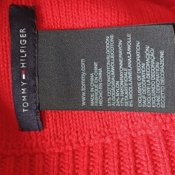 NWOT Tommy Hilfiger Red Hat - Picture 4 of 5